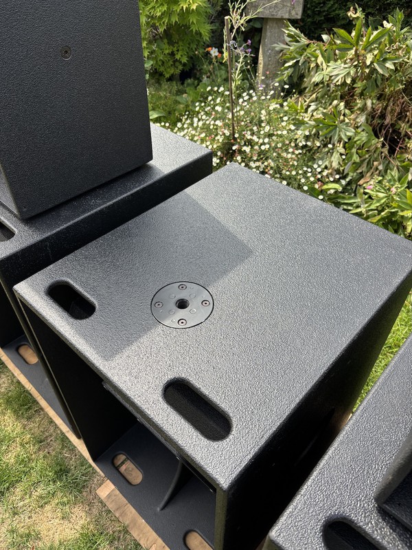 Orbit 3 MKII Sub/Bass Speakers
