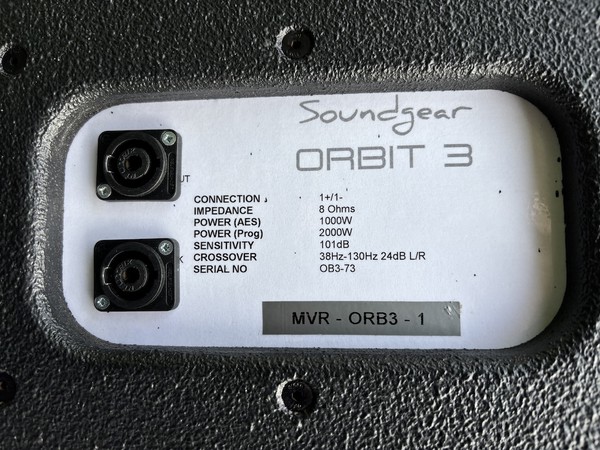 Soundgear Sub/Bass Speakers For Sale