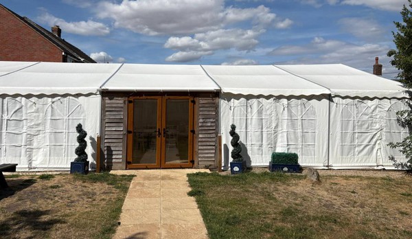 9m x 15m framed marquee 9m x 15m framed marquee