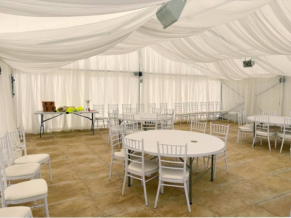 9m x 15m with lining 9m x 15m with lining