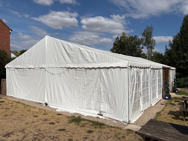 Gala tent Fusion marquee 9m x 15m Gala tent Fusion marquee 9m x 15m