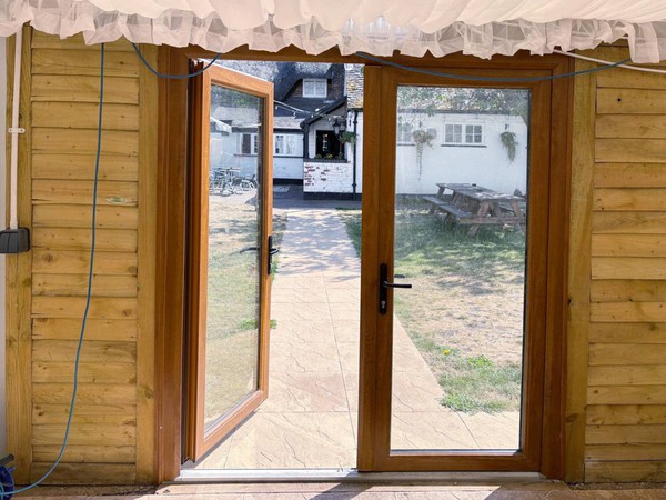 Marquee Double door Marquee Double door