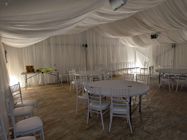 Marquee uplighting Marquee uplighting
