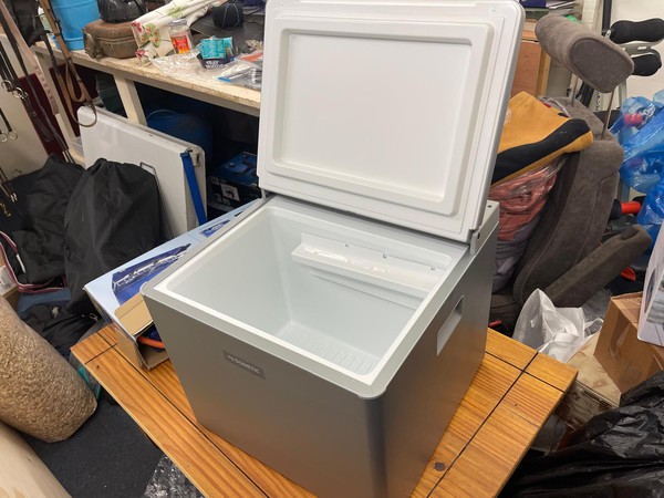 Camping fridge