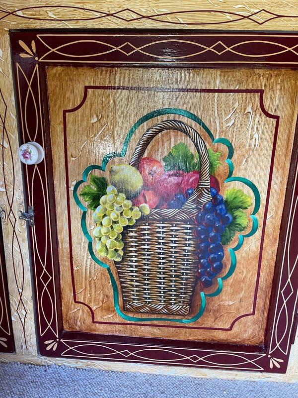 Gypsy caravan artwork