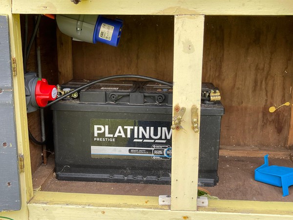 Leisure battery