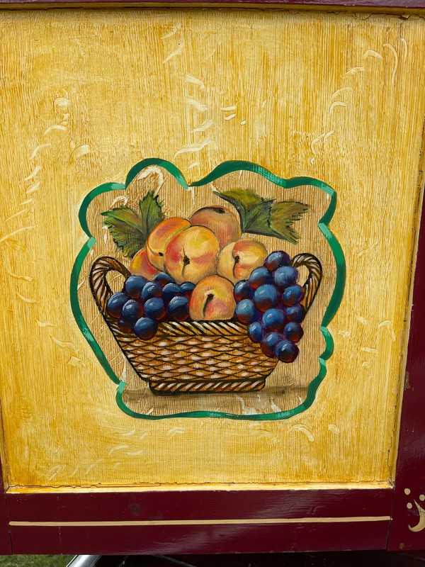 Romany art work - Vardo