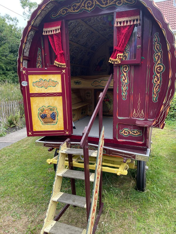 Romany caravan / vardo for sale
