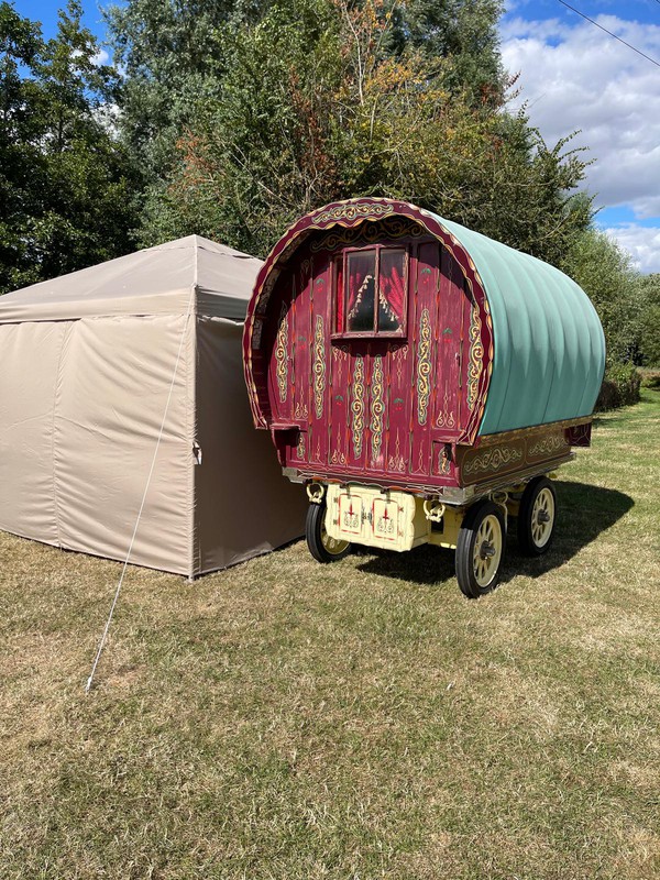 Vardo - Gypsy caravan for sale