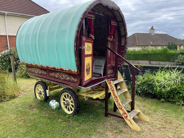 Vardo or romany caravan for sale