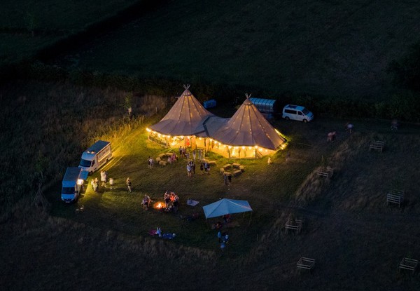 Second Hand 10.3m Giant Hat Tipi Second Hand 10.3m Giant Hat Tipi