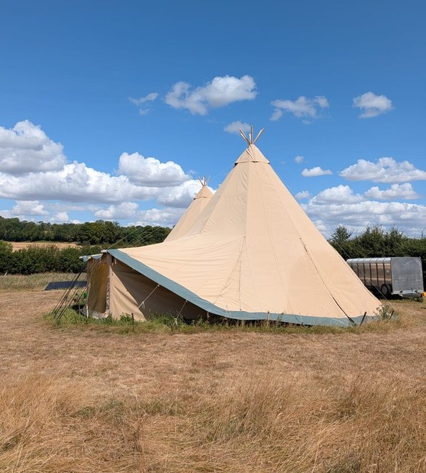 Used 10.3m Giant Hat Tipi Used 10.3m Giant Hat Tipi