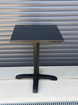 16x Round And Square Cafe Tables For Sale