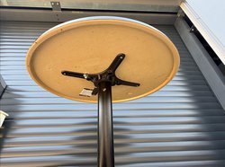 Used 16x Round And Square Cafe Tables