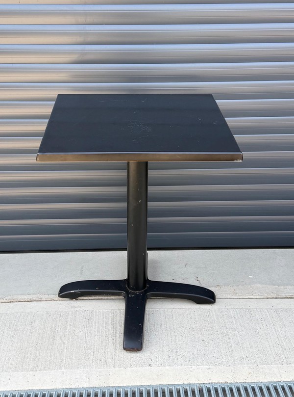16x Round And Square Cafe Tables For Sale 16x Round And Square Cafe Tables For Sale