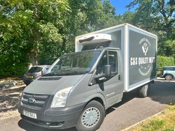 Transit mobile butchers shop