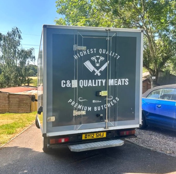 Mobile fishmongers / butchers van Mobile fishmongers / butchers van