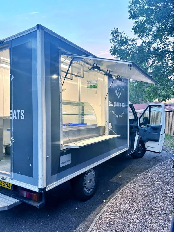 Mobile shop butchers / fishmongers Mobile shop butchers / fishmongers
