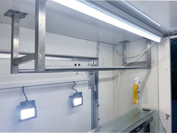 Shop lighting butchers shop Shop lighting butchers shop