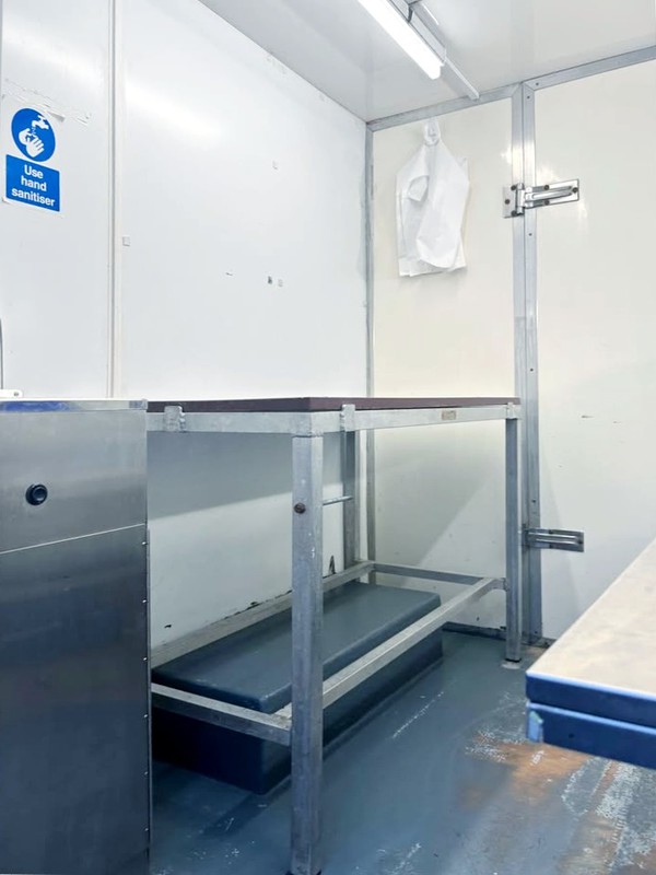 Transit van butchers shop / fishmongers Transit van butchers shop / fishmongers