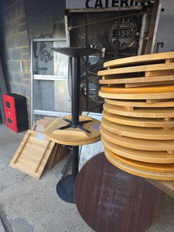 15x Round Tables For Sale