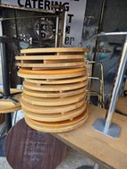 Second Hand 15x Round Tables