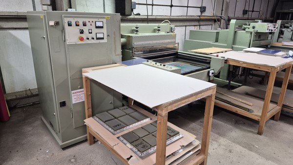 Second hand HF shuttle welder for sale Second hand HF shuttle welder for sale