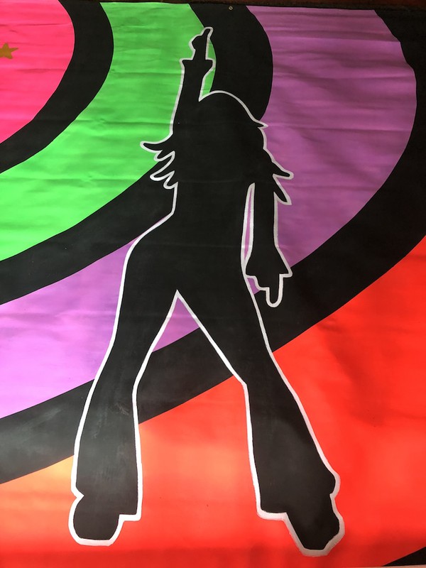 Disco Backdrop