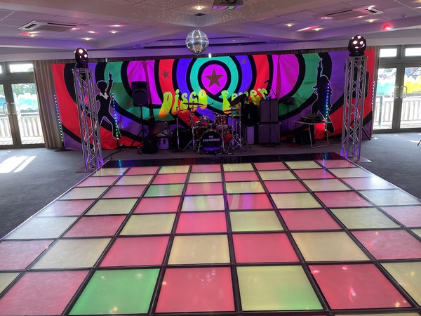 Disco Backdrops