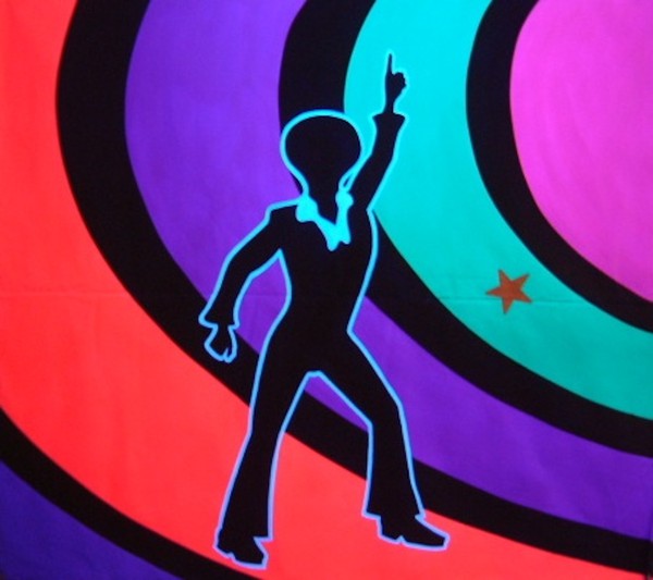 Night Fever Disco Pose Decor