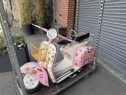 Free Standing Scooter Prop For Sale