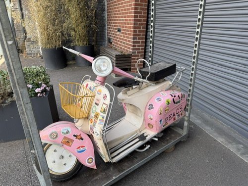 Free Standing Scooter Prop For Sale