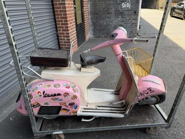 Free Standing Scooter Prop Free Standing Scooter Prop