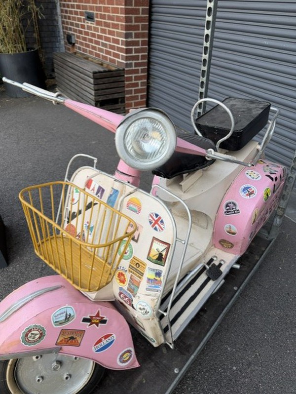 Used Free Standing Scooter Prop Used Free Standing Scooter Prop