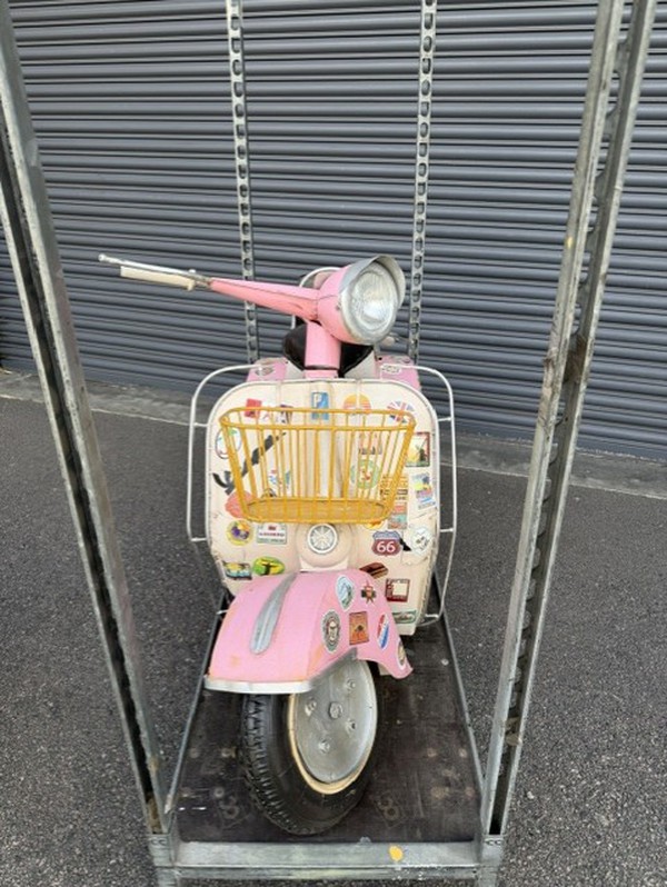Vintage Scooter Prop For Sale Vintage Scooter Prop For Sale