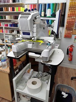 Brother PR670E Embroidery Machine