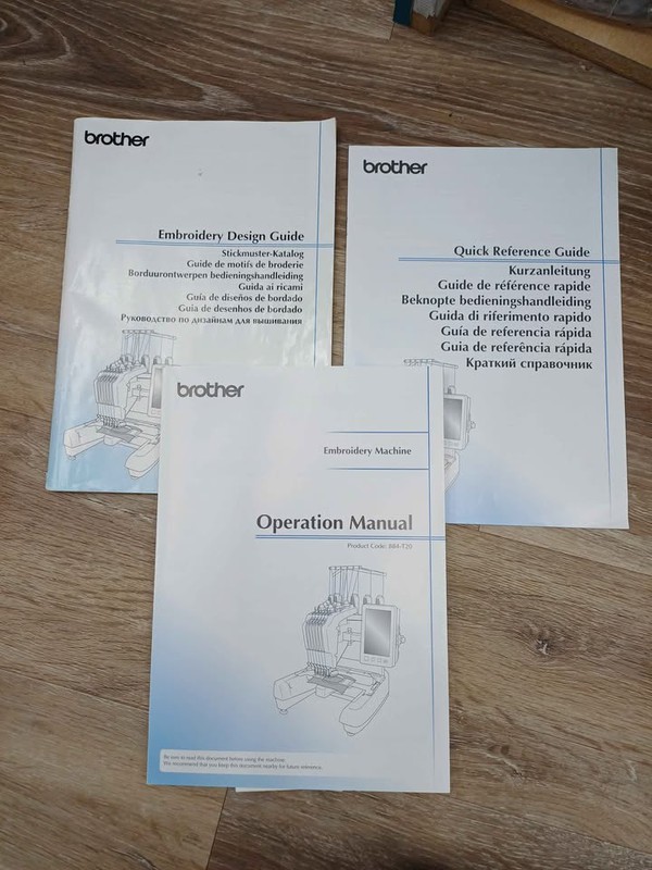 Brother PR670E manual Brother PR670E manual