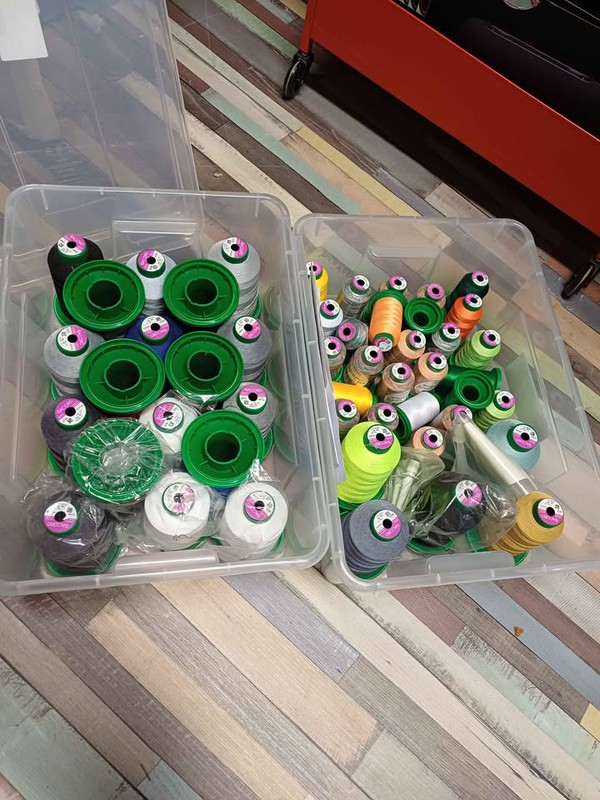 Embroidery thread Embroidery thread
