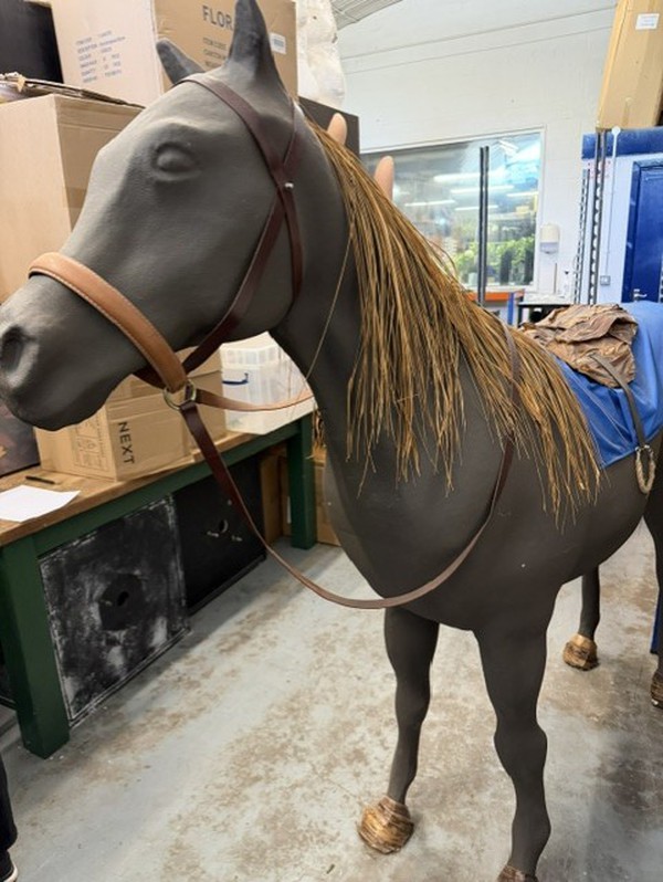 Life Size Horse Prop Life Size Horse Prop