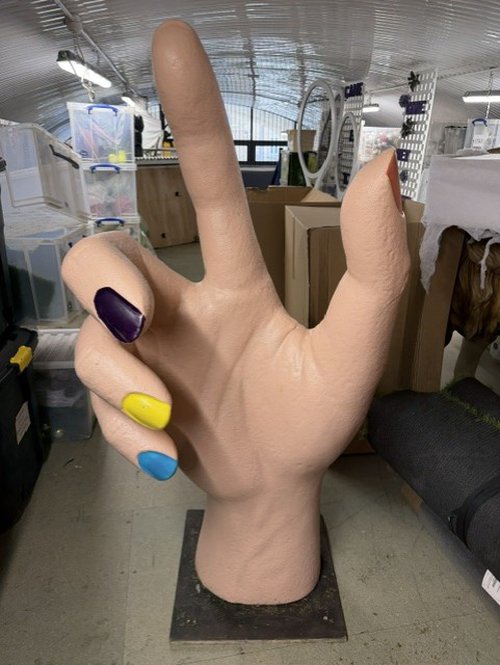 Giant Hand Prop For Sale