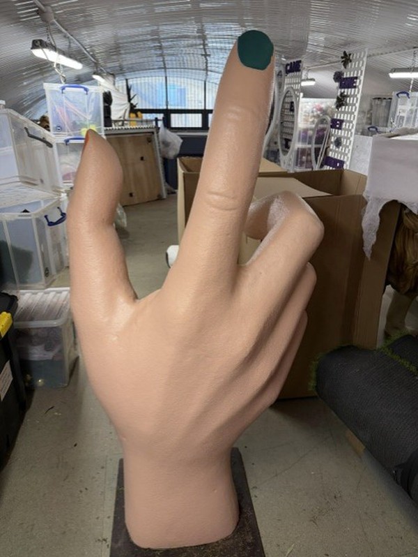 Giant Hand Prop Giant Hand Prop