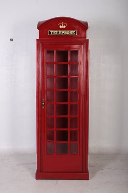 Wooden Telephone Box Prop For Sale