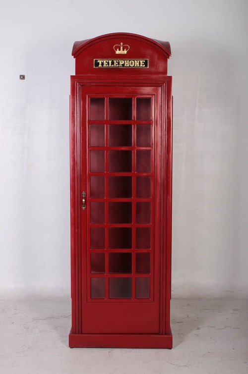 Wooden Telephone Box Prop For Sale