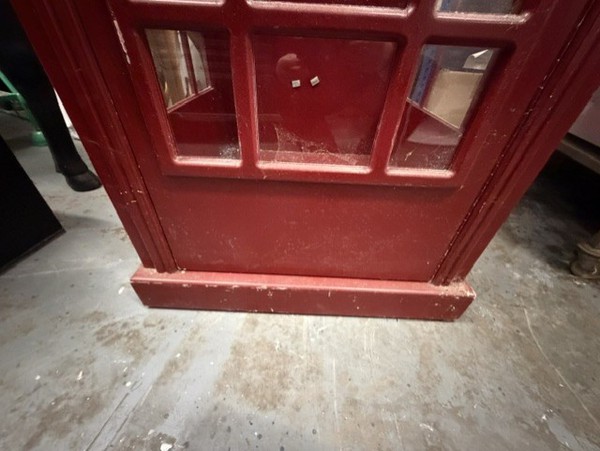 Red Phone Box Prop Red Phone Box Prop