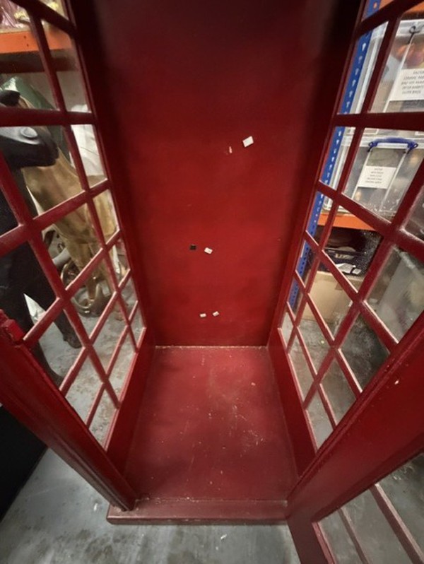 Red Phone Box Prop For Sale Red Phone Box Prop For Sale