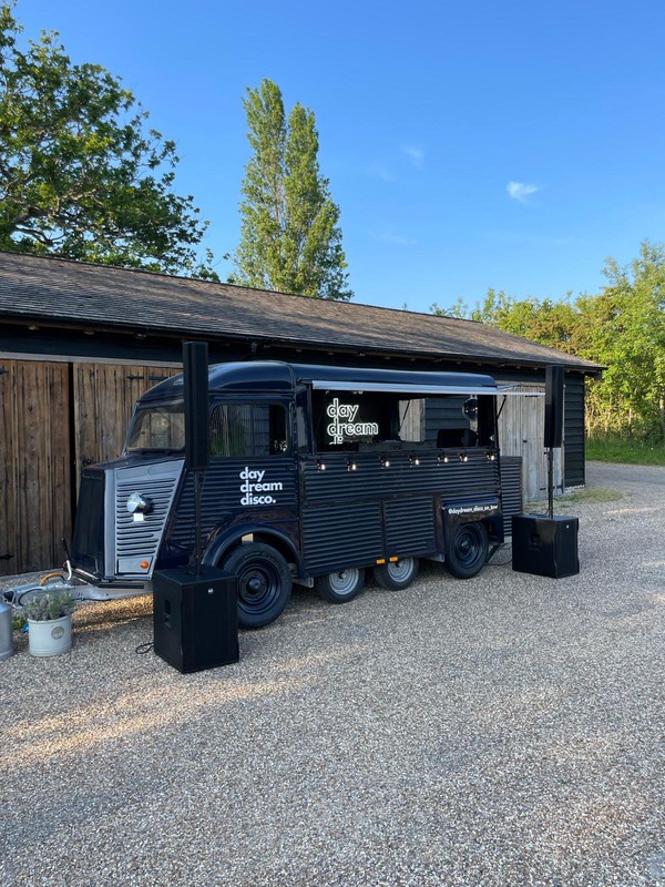 Second Hand HY Citroen Style Event Trailer