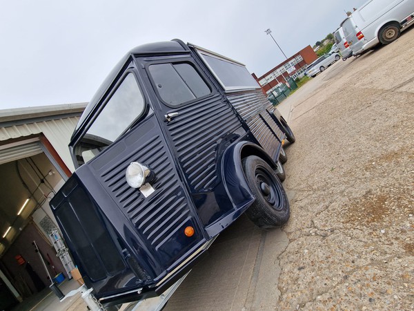 Used Event Catering Trailer