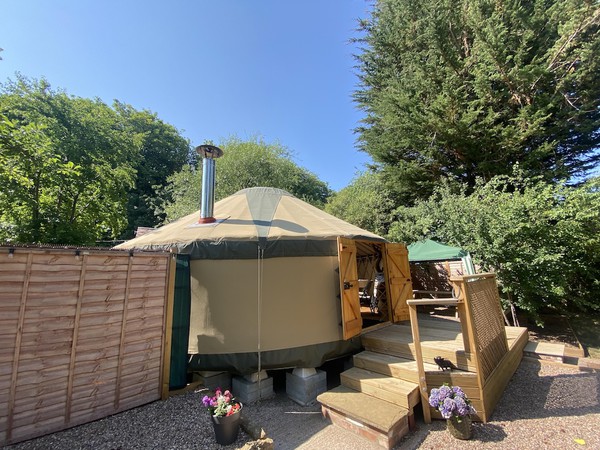 Hearthworks Strengthened 24ft Yurt