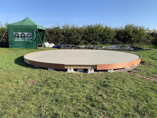 yurt base