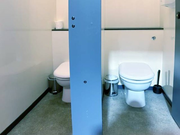 Toilet cubicles Toilet cubicles
